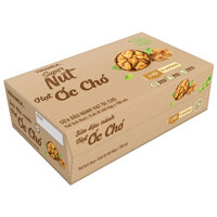 Sữa đậu nành, óc chó Vinamilk 48 hộp 180ml