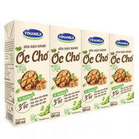 SỮA ĐẬU NÀNH ÓC CHÓ VINAMILK 180ML*4