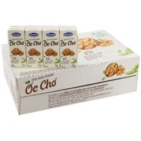 Sữa đậu nành óc chó/hạnh nhân/đậu đỏ Vinamilk 180ml/48 hộp