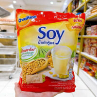 Sữa Đậu Nành Soy Ovaltine Thái Lan Vị Thơm Ngon Bịch 13 Gói