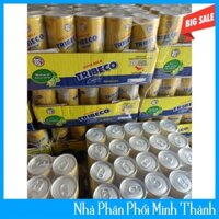 Sữa Đậu Nành Tribeco Thơm Ngon Bổ Dưỡng 1 Khay 30 Lon