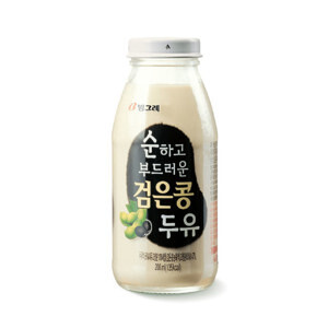 Sữa đậu nành và đậu đen Binggrae chai 200ml