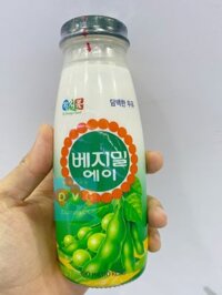 Sữa Đậu Nành Vegemil A Dr.Chung Hàn Quốc Chai 190ML/ 정식품) 베지밀A (병) 190ML