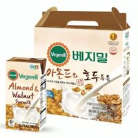 Sữa Đậu Nành Vegemil Óc Chó Hạnh Nhân 190ml – Ông Chà Và - Bí Quyết Đầu Bếp