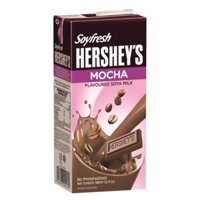 Sữa Đậu Nành Vị Cà Phê, Soyfresh, Mocha Flavoured Soya Milk, 32 fl oz (946ml) - HERSHEY'S