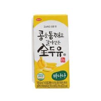 Sữa đậu nành vị chuối Hanmi Hàn Quốc 190ml