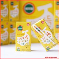 Sữa Đậu Nành Vị Chuối Vegemil Hàn Quốc