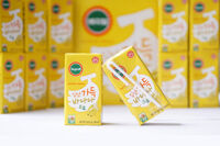 Sữa đậu nành vị chuối Vegemil Hàn Quốc – 16 hộp 190ml