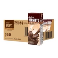 Sữa Đậu Nành Vị Socola, Soyfresh, Chocolate Flavoured Soya Milk, 8 fl oz (236ml) - HERSHEY'S
