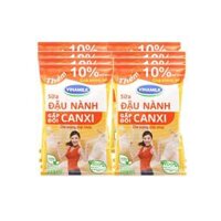 Sữa đậu nành Vinamilk canxi, lốc 8 hộp, 220ml/hộp