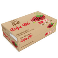 Sữa đậu nành Vinamilk đậu đỏ ít đường hộp 180ml