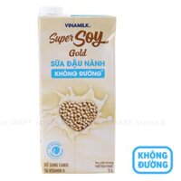 Sữa Đậu Nành Vinamilk Goldsoy Không Đường Hộp 1L