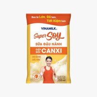 Sữa Đậu Nành Vinamilk Super Soy Gấp Đôi Canxi F220ml