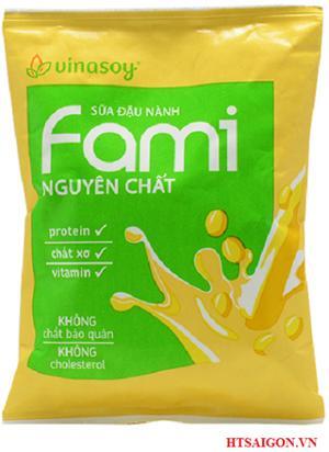 Sữa đậu nành Vinasoy Fami nguyên chất 200ml