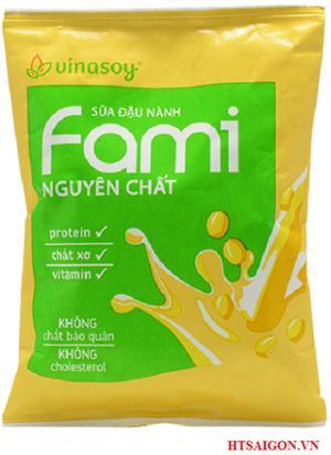 Sữa đậu nành Vinasoy Fami nguyên chất 200ml