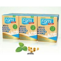 Sữa Đậu Nành Vinasoy Fami Canxi Plus Vị Hồng Trà Lốc 6 Hộp 200ml MOONSHINE-FOODS