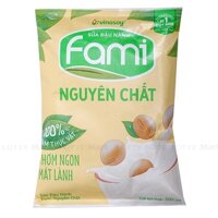Sữa Đậu Nành Vinasoy Fami Nguyên Chất Bịch 200ml