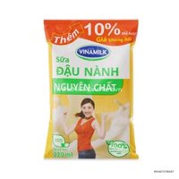 Sữa Đậu Nành VNM Nguyên Chất Can Xi 220Ml