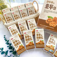 Sữa Đậu nành yến mạch hạnh nhân ócchó 190ml - Hàn Quốc - t10.2025