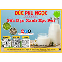 Sữa Đậu Xanh Hạt Sen