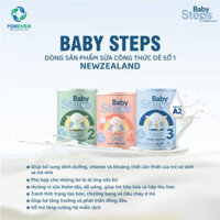 Sữa dê Baby Steps Goat Milk Follow-on Formula