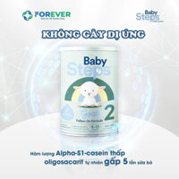 Sữa dê baby Steps new zealand 900g