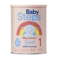 Sữa dê Baby Steps số 1 (900g) cho bé từ 0-6 tháng tuổi