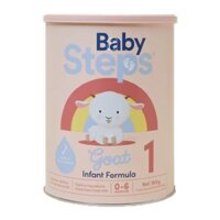 Sữa dê Baby Steps Số 1