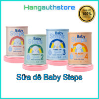 Sữa Dê Baby Steps số 1,2,3. Cải thiện hệ miễn dịch, không lo táo bón, cung cấp vitamin - Childsday.