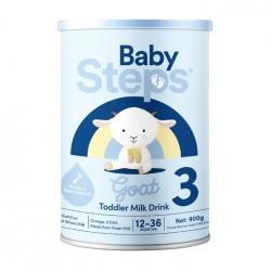 Sữa dê Baby Steps số 3 - 900g