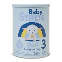 Sữa dê Baby Steps Số 3