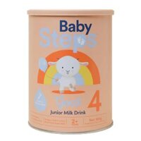 Sữa dê Baby Steps Số 4