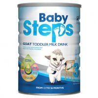 Sữa dê Baby Steps Toddler số 3 900g (1 - 3 tuổi)