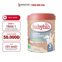 Sữa Dê Babybio Caprea  (800g)