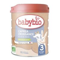 Sữa dê Babybio Caprea Số 3