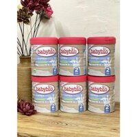 SỮA DÊ BABYBIO CHỨA ĐẠM A2 NỘI ĐỊA PHÁP