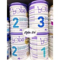 SỮA DÊ BUBS ORGANIC CỦA ÚC - hộp 800g