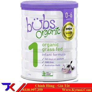 Sữa dê Bubs Số 1 Organic - 800g