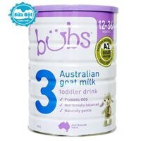 Sữa dê Bubs số 3 800g nội địa Úc (Dành cho trẻ trên 1 tuổi)