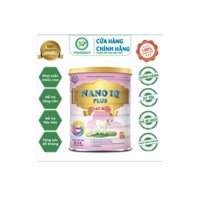 Sữa dê cho bé 0 6 12 tháng tuổi Nano IQ Plus Goat Kid 900g tăng cường hệ miễn dịch