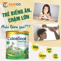 Sữa dê cho trẻ từ 06 tháng- 6 tuổi tiêu hóa kém, ColosGoat PediaPlus 2 900gr