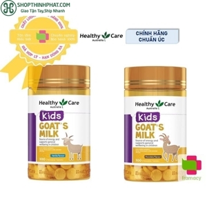 Sữa dê cô đặc Healthy Care Goat Milk, 300 viên