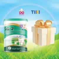 Sữa Dê Công Thức DG-2 800gr  kèm quà tặng