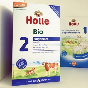 Sữa dê công thức hữu cơ Holle 3 (400g)