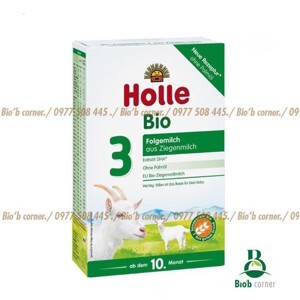 Sữa dê công thức hữu cơ Holle 2 (400g)