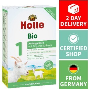 Sữa dê công thức hữu cơ Holle 1 (400g)