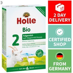 Sữa dê công thức hữu cơ Holle 2 (400g)