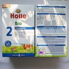 Sữa dê công thức hữu cơ Holle 2 (400g)