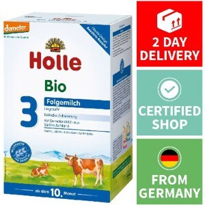 Sữa dê công thức hữu cơ Holle 3 (400g)