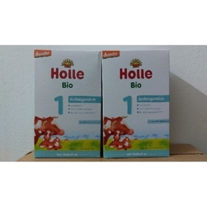 Sữa dê công thức hữu cơ Holle 1 (400g)
